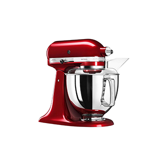 Κόκκινο μίξερ 4,8Lt Candy Apple Artisan, Kitchen Aid
